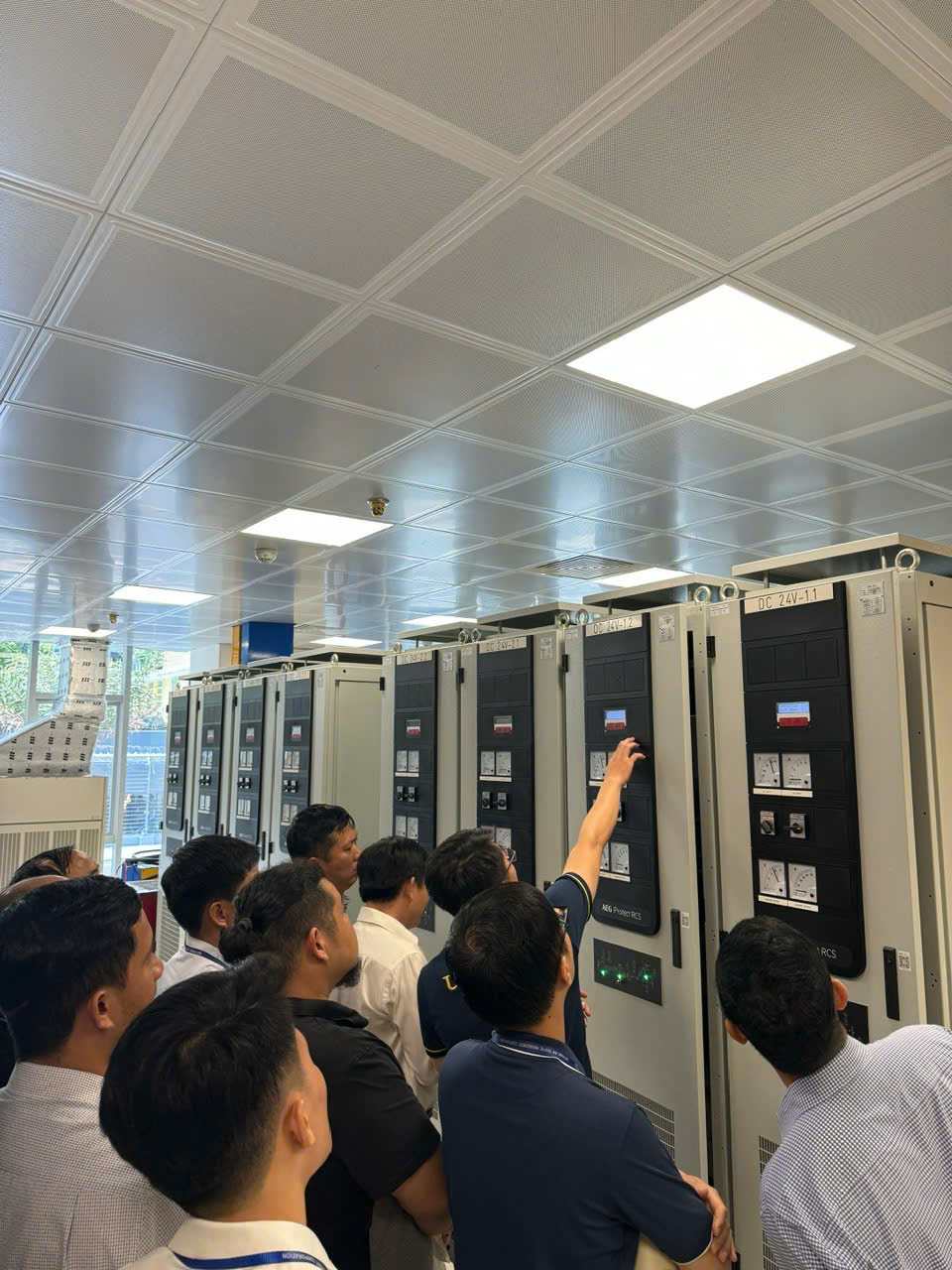 Hướng dẫn vận hành tại chỗ